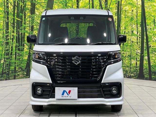 スペーシアベース XF 電動スライドドア 衝突被害軽減システム レーダークルーズ コーナーセンサー シートヒーター 禁煙車 スマートキー LEDヘッド 純正14インチアルミ オートライト オートエアコン LEDフォグ(14枚目)