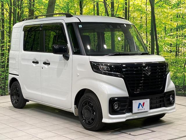 スペーシアベース XF 電動スライドドア 衝突被害軽減システム レーダークルーズ コーナーセンサー シートヒーター 禁煙車 スマートキー LEDヘッド 純正14インチアルミ オートライト オートエアコン LEDフォグ(16枚目)