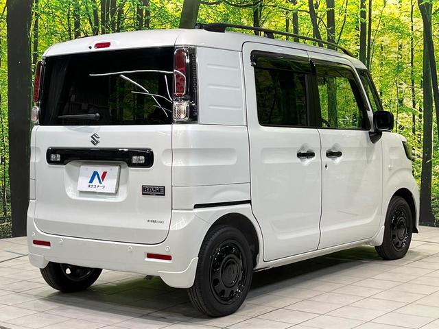 スペーシアベース XF 電動スライドドア 衝突被害軽減システム レーダークルーズ コーナーセンサー シートヒーター 禁煙車 スマートキー LEDヘッド 純正14インチアルミ オートライト オートエアコン LEDフォグ(17枚目)