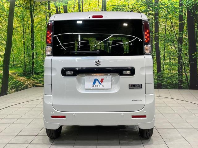 スペーシアベース XF 電動スライドドア 衝突被害軽減システム レーダークルーズ コーナーセンサー シートヒーター 禁煙車 スマートキー LEDヘッド 純正14インチアルミ オートライト オートエアコン LEDフォグ(40枚目)