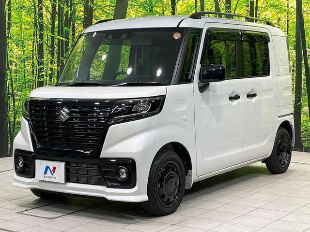 スペーシアベース XF 電動スライドドア 衝突被害軽減システム レーダークルーズ コーナーセンサー シートヒーター 禁煙車 スマートキー LEDヘッド 純正14インチアルミ オートライト オートエアコン LEDフォグ(41枚目)