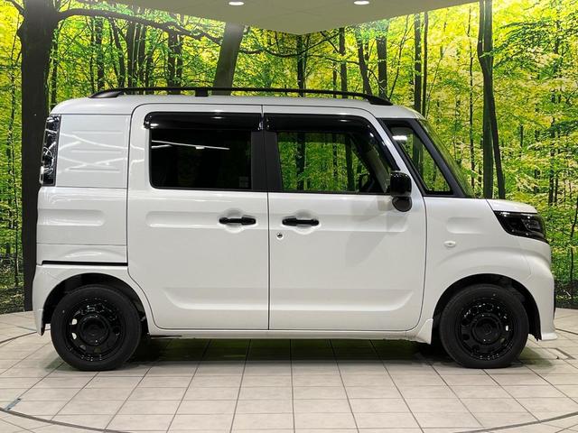 スペーシアベース XF 電動スライドドア 衝突被害軽減システム レーダークルーズ コーナーセンサー シートヒーター 禁煙車 スマートキー LEDヘッド 純正14インチアルミ オートライト オートエアコン LEDフォグ(43枚目)