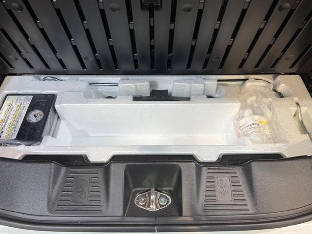 スペーシアベース XF 電動スライドドア 衝突被害軽減システム レーダークルーズ コーナーセンサー シートヒーター 禁煙車 スマートキー LEDヘッド 純正14インチアルミ オートライト オートエアコン LEDフォグ(50枚目)