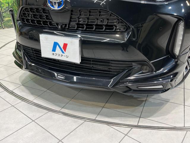 ヤリスクロス ハイブリッドＺ　モデリスタエアロ　純正８インチディスプレイオーディオ　全周囲カメラ　衝突軽減システム　レーダークルーズ　禁煙車　ハーフレザーシート　パワーシート　コーナーセンサー　ＬＥＤヘッド　ＥＴＣ（21枚目）