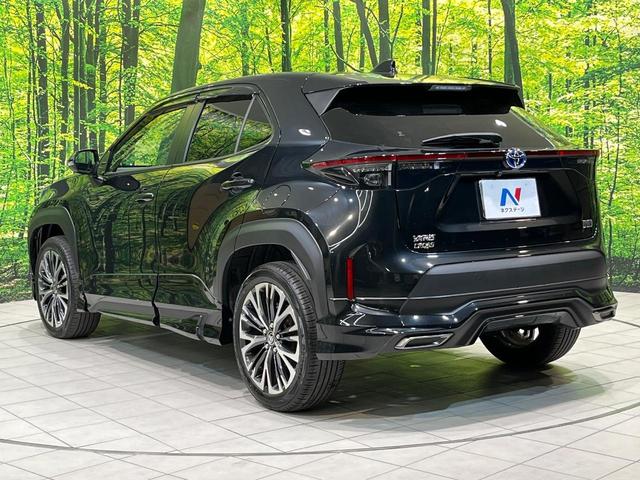 ヤリスクロス ハイブリッドＺ　モデリスタエアロ　純正８インチディスプレイオーディオ　全周囲カメラ　衝突軽減システム　レーダークルーズ　禁煙車　ハーフレザーシート　パワーシート　コーナーセンサー　ＬＥＤヘッド　ＥＴＣ（29枚目）