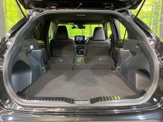 ヤリスクロス ハイブリッドＺ　モデリスタエアロ　純正８インチディスプレイオーディオ　全周囲カメラ　衝突軽減システム　レーダークルーズ　禁煙車　ハーフレザーシート　パワーシート　コーナーセンサー　ＬＥＤヘッド　ＥＴＣ（44枚目）