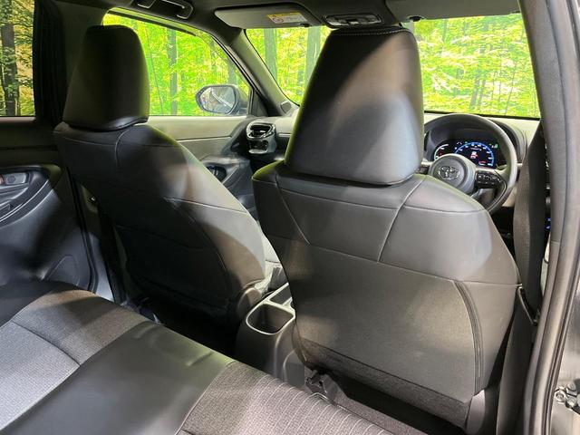 ヤリスクロス ハイブリッドＺ　モデリスタエアロ　純正８インチディスプレイオーディオ　全周囲カメラ　衝突軽減システム　レーダークルーズ　禁煙車　ハーフレザーシート　パワーシート　コーナーセンサー　ＬＥＤヘッド　ＥＴＣ（46枚目）