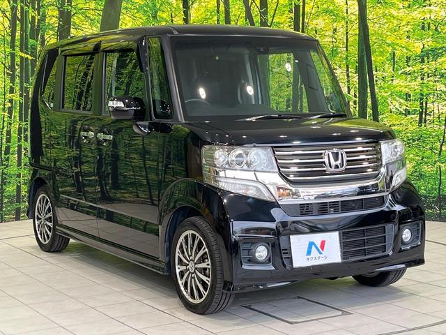 Ｎ－ＢＯＸカスタム Ｇ・ターボＡパッケージ　純正８型ナビ　バックカメラ　ＣＴＢＡ　クルコン　両側電動スライドドア　パドルシフト　ＨＩＤヘッドライト　スマートキー＆プッシュスタート　ＥＴＣ　横滑り防止　電動格納ミラー　純正１５インチＡＷ　禁煙（16枚目）
