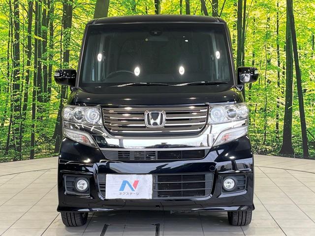 Ｎ－ＢＯＸカスタム Ｇ・ターボＡパッケージ　純正８型ナビ　バックカメラ　ＣＴＢＡ　クルコン　両側電動スライドドア　パドルシフト　ＨＩＤヘッドライト　スマートキー＆プッシュスタート　ＥＴＣ　横滑り防止　電動格納ミラー　純正１５インチＡＷ　禁煙（44枚目）