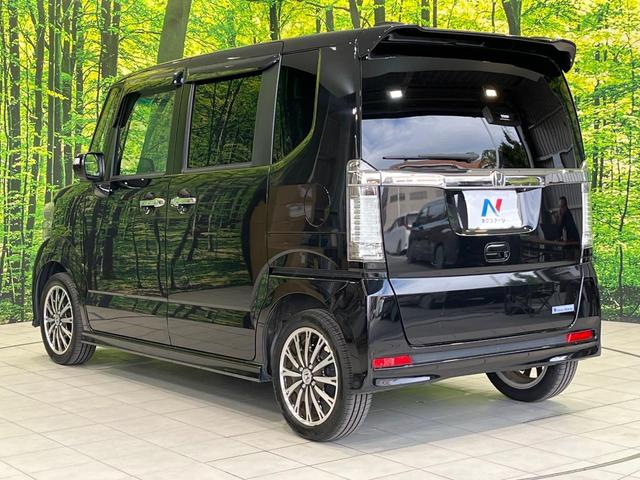 Ｎ－ＢＯＸカスタム Ｇ・ターボＡパッケージ　純正８型ナビ　バックカメラ　ＣＴＢＡ　クルコン　両側電動スライドドア　パドルシフト　ＨＩＤヘッドライト　スマートキー＆プッシュスタート　ＥＴＣ　横滑り防止　電動格納ミラー　純正１５インチＡＷ　禁煙（49枚目）