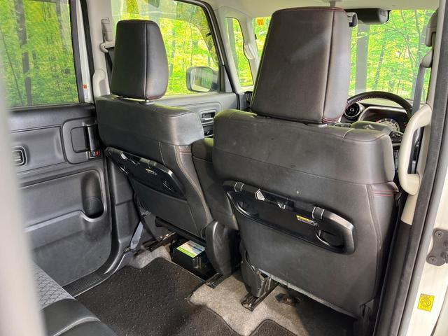 スペーシアカスタム ハイブリッドXS セーフティサポート SDナビ アダプティブクルコン 両側電動スライドドア シートヒーター LEDヘッドライト バックカメラ アイドリングストップ コーナーセンサー 横滑り防止 電動格納ミラー(48枚目)