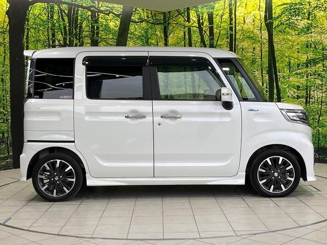 スペーシアカスタム ハイブリッドXS セーフティサポート SDナビ アダプティブクルコン 両側電動スライドドア シートヒーター LEDヘッドライト バックカメラ アイドリングストップ コーナーセンサー 横滑り防止 電動格納ミラー(58枚目)