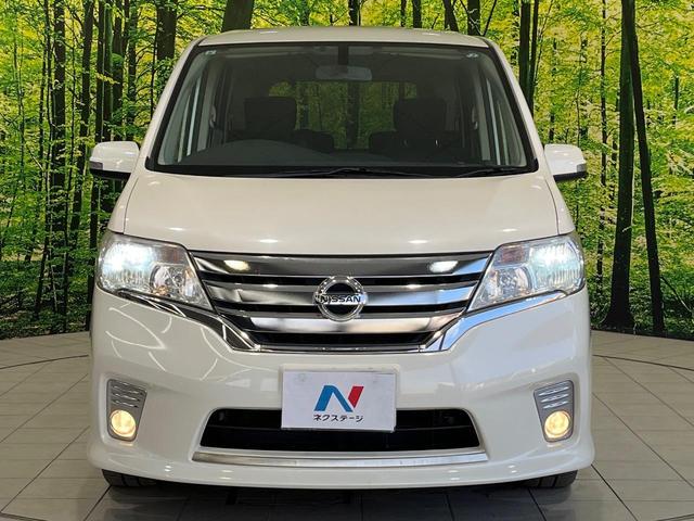 セレナ ハイウェイスター　Ｓ－ハイブリッド　Ｖセレクション　両側電動ドア　後席モニター　ＳＤナビ　バックカメラ　禁煙車　スマートキー　ＨＩＤヘッド　ビルトインＥＴＣ　クルコン　純正１６インチアルミ　オートライト　オートエアコン　ＣＤ　ＤＶＤ再生　フルセグ（50枚目）