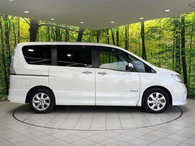 セレナ ハイウェイスター　Ｓ－ハイブリッド　Ｖセレクション　両側電動ドア　後席モニター　ＳＤナビ　バックカメラ　禁煙車　スマートキー　ＨＩＤヘッド　ビルトインＥＴＣ　クルコン　純正１６インチアルミ　オートライト　オートエアコン　ＣＤ　ＤＶＤ再生　フルセグ（55枚目）