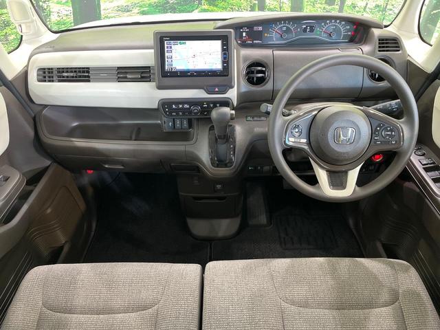 Ｎ－ＢＯＸ Ｌ　純正ＳＤナビ　バックカメラ　衝突軽減システム　アダプティブクルーズコントロール　電動スライドドア　シートヒーター　クリアランスソナー　オートライト　ＬＥＤヘッドライト　スマートキー（2枚目）