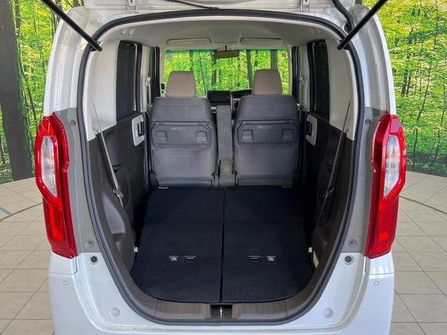 Ｎ－ＢＯＸ Ｌ　純正ＳＤナビ　バックカメラ　衝突軽減システム　アダプティブクルーズコントロール　電動スライドドア　シートヒーター　クリアランスソナー　オートライト　ＬＥＤヘッドライト　スマートキー（10枚目）