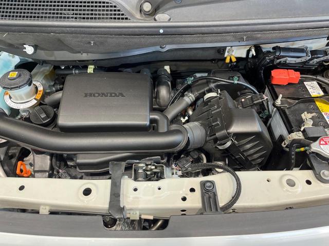 Ｎ－ＢＯＸ Ｌ　純正ＳＤナビ　バックカメラ　衝突軽減システム　アダプティブクルーズコントロール　電動スライドドア　シートヒーター　クリアランスソナー　オートライト　ＬＥＤヘッドライト　スマートキー（18枚目）