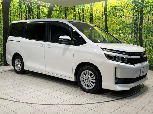 ヴォクシー V 両側電動ドア 後席モニター 9インチナビ バックカメラ 衝突被害軽減システム 禁煙車 ドラレコ スマートキー LEDヘッド ビルトインETC クルコン 純正15インチアルミ オートハイビーム(16枚目)