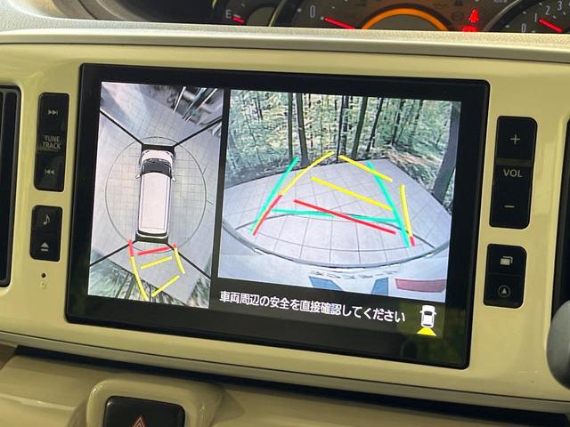 ムーヴキャンバス Ｇメイクアップ　ＳＡＩＩ　純正８型ナビ　両側電動ドア　全周囲カメラ　衝突被害軽減システム　禁煙車　スマートキー　ＬＥＤヘッド　ＥＴＣ　オートライト　オートエアコン　Ｂｌｕｅｔｏｏｔｈ　ＣＤ　ＤＶＤ再生　フルセグ　ＬＥＤフォグ（5枚目）