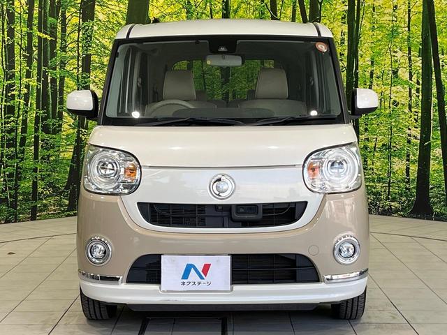 ムーヴキャンバス Ｇメイクアップ　ＳＡＩＩ　純正８型ナビ　両側電動ドア　全周囲カメラ　衝突被害軽減システム　禁煙車　スマートキー　ＬＥＤヘッド　ＥＴＣ　オートライト　オートエアコン　Ｂｌｕｅｔｏｏｔｈ　ＣＤ　ＤＶＤ再生　フルセグ　ＬＥＤフォグ（14枚目）