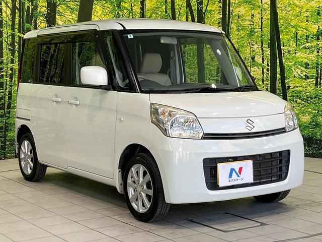 スペーシア Ｘ　純正ナビ　バックカメラ　電動スライドドア　オートエアコン　スマートキー　オートライト　ＨＩＤヘッドライト　アイドリングストップ　ＴＶ視聴　盗難防止システム（16枚目）