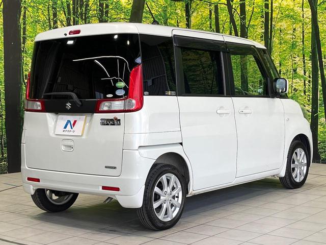 スペーシア Ｘ　純正ナビ　バックカメラ　電動スライドドア　オートエアコン　スマートキー　オートライト　ＨＩＤヘッドライト　アイドリングストップ　ＴＶ視聴　盗難防止システム（17枚目）