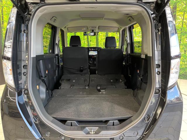 ルーミー カスタムＧ　Ｓ　後席モニター　純正９型ナビ　両側電動ドア　バックカメラ　衝突被害軽減システム　禁煙車　ドラレコ　スマートキー　ＬＥＤヘッド　ビルトインＥＴＣ　クルコン　純正１４インチアルミ　オートライト（10枚目）