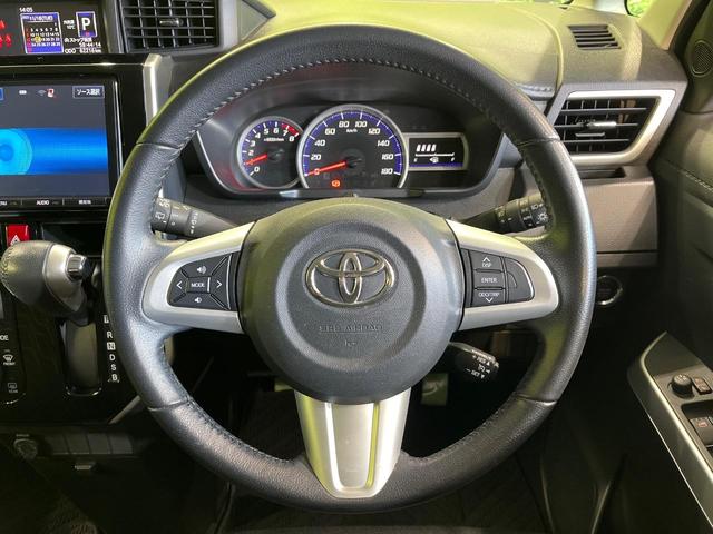 ルーミー カスタムＧ　Ｓ　後席モニター　純正９型ナビ　両側電動ドア　バックカメラ　衝突被害軽減システム　禁煙車　ドラレコ　スマートキー　ＬＥＤヘッド　ビルトインＥＴＣ　クルコン　純正１４インチアルミ　オートライト（11枚目）