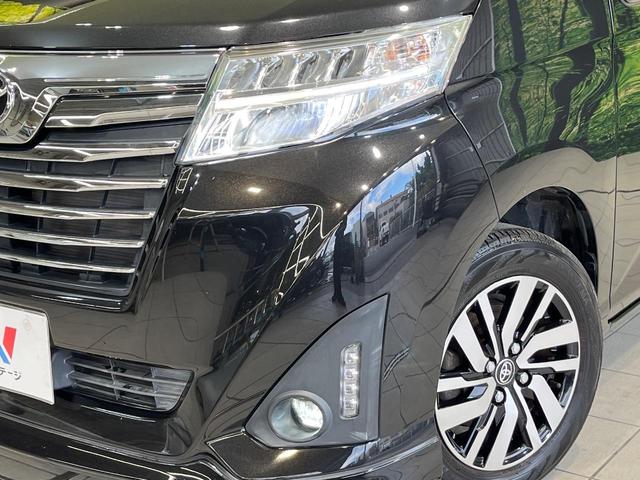 ルーミー カスタムＧ　Ｓ　後席モニター　純正９型ナビ　両側電動ドア　バックカメラ　衝突被害軽減システム　禁煙車　ドラレコ　スマートキー　ＬＥＤヘッド　ビルトインＥＴＣ　クルコン　純正１４インチアルミ　オートライト（12枚目）