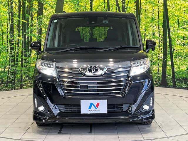 ルーミー カスタムＧ　Ｓ　後席モニター　純正９型ナビ　両側電動ドア　バックカメラ　衝突被害軽減システム　禁煙車　ドラレコ　スマートキー　ＬＥＤヘッド　ビルトインＥＴＣ　クルコン　純正１４インチアルミ　オートライト（14枚目）