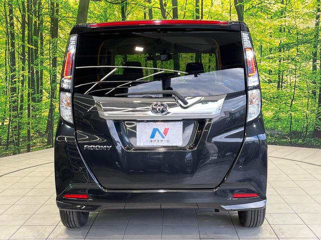 ルーミー カスタムＧ　Ｓ　後席モニター　純正９型ナビ　両側電動ドア　バックカメラ　衝突被害軽減システム　禁煙車　ドラレコ　スマートキー　ＬＥＤヘッド　ビルトインＥＴＣ　クルコン　純正１４インチアルミ　オートライト（15枚目）