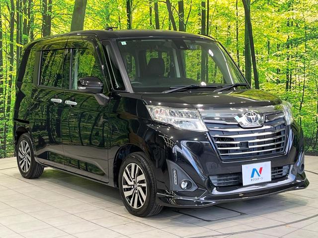 ルーミー カスタムＧ　Ｓ　後席モニター　純正９型ナビ　両側電動ドア　バックカメラ　衝突被害軽減システム　禁煙車　ドラレコ　スマートキー　ＬＥＤヘッド　ビルトインＥＴＣ　クルコン　純正１４インチアルミ　オートライト（16枚目）