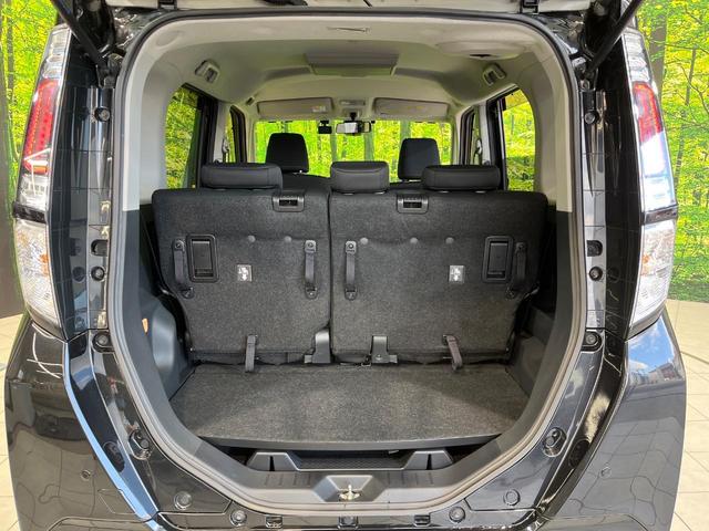 ルーミー カスタムＧ　Ｓ　後席モニター　純正９型ナビ　両側電動ドア　バックカメラ　衝突被害軽減システム　禁煙車　ドラレコ　スマートキー　ＬＥＤヘッド　ビルトインＥＴＣ　クルコン　純正１４インチアルミ　オートライト（46枚目）