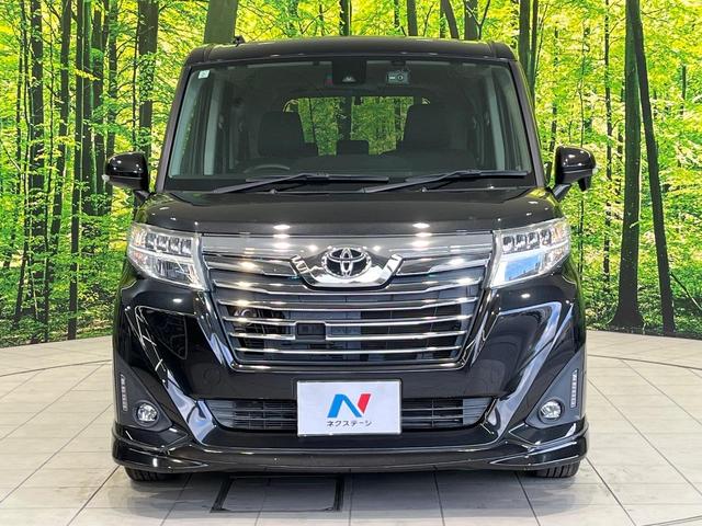 ルーミー カスタムＧ　Ｓ　後席モニター　純正９型ナビ　両側電動ドア　バックカメラ　衝突被害軽減システム　禁煙車　ドラレコ　スマートキー　ＬＥＤヘッド　ビルトインＥＴＣ　クルコン　純正１４インチアルミ　オートライト（48枚目）