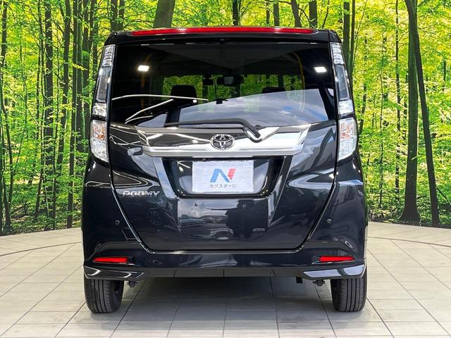 ルーミー カスタムＧ　Ｓ　後席モニター　純正９型ナビ　両側電動ドア　バックカメラ　衝突被害軽減システム　禁煙車　ドラレコ　スマートキー　ＬＥＤヘッド　ビルトインＥＴＣ　クルコン　純正１４インチアルミ　オートライト（50枚目）