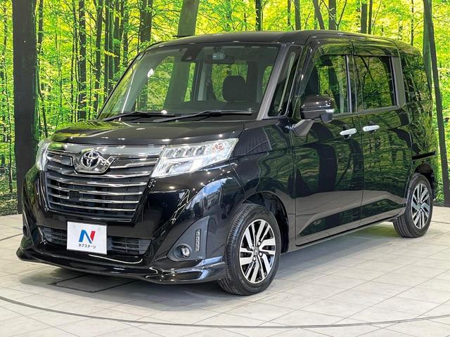 ルーミー カスタムＧ　Ｓ　後席モニター　純正９型ナビ　両側電動ドア　バックカメラ　衝突被害軽減システム　禁煙車　ドラレコ　スマートキー　ＬＥＤヘッド　ビルトインＥＴＣ　クルコン　純正１４インチアルミ　オートライト（52枚目）