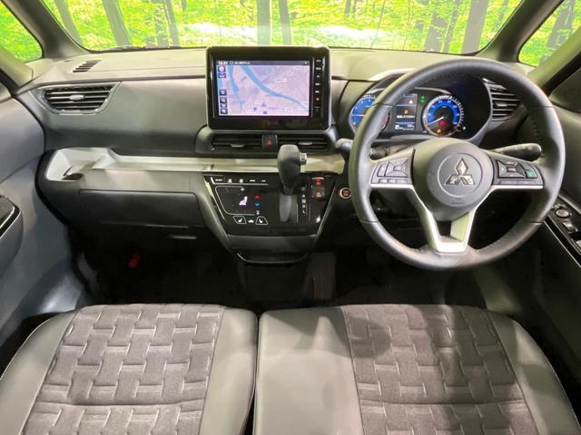 デリカミニ Ｇ　プレミアム　リミテッドエディション　両側電動ドア　純正９型ナビ　全周囲カメラ　衝突被害軽減システム　禁煙車　ハーフレザーシート　コーナーセンサ　スマートキー　ＬＥＤヘッド　ルーフレール　純正１５インチアルミ　オートライト　オートエアコン（2枚目）