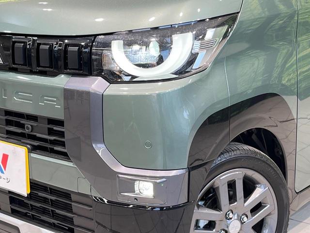 デリカミニ Ｇ　プレミアム　リミテッドエディション　両側電動ドア　純正９型ナビ　全周囲カメラ　衝突被害軽減システム　禁煙車　ハーフレザーシート　コーナーセンサ　スマートキー　ＬＥＤヘッド　ルーフレール　純正１５インチアルミ　オートライト　オートエアコン（12枚目）