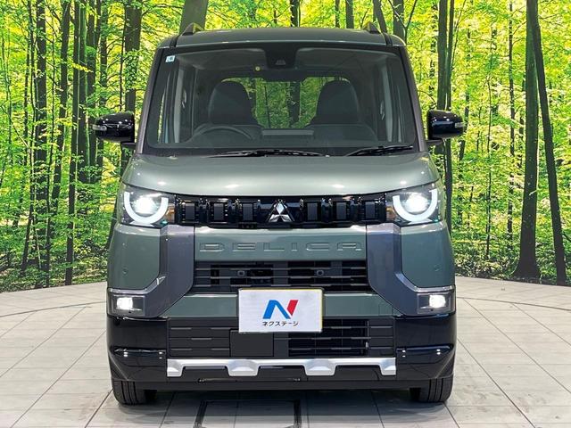 デリカミニ Ｇ　プレミアム　リミテッドエディション　両側電動ドア　純正９型ナビ　全周囲カメラ　衝突被害軽減システム　禁煙車　ハーフレザーシート　コーナーセンサ　スマートキー　ＬＥＤヘッド　ルーフレール　純正１５インチアルミ　オートライト　オートエアコン（14枚目）