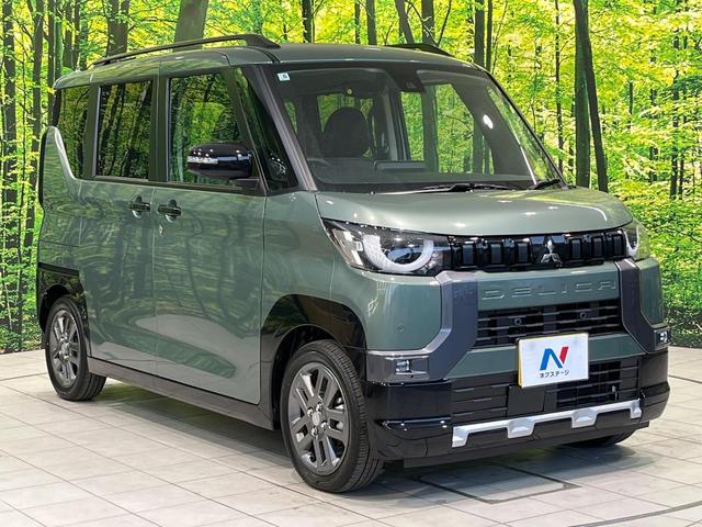 デリカミニ Ｇ　プレミアム　リミテッドエディション　両側電動ドア　純正９型ナビ　全周囲カメラ　衝突被害軽減システム　禁煙車　ハーフレザーシート　コーナーセンサ　スマートキー　ＬＥＤヘッド　ルーフレール　純正１５インチアルミ　オートライト　オートエアコン（16枚目）