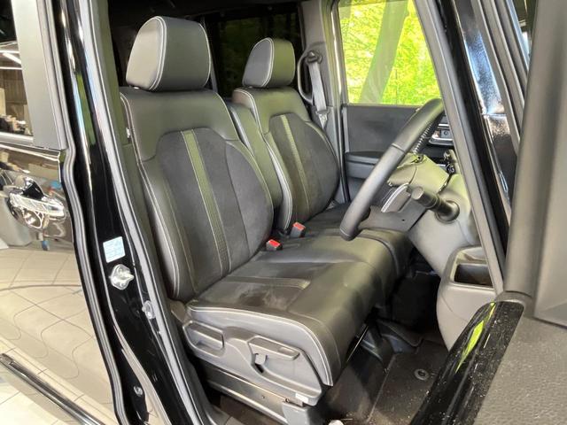 Ｎ－ＢＯＸカスタム Ｌターボ　ターボ　両側電動ドア　８インチナビ　バックカメラ　禁煙車　衝突軽減システム　コーナーセンサー　スマートキー　ＬＥＤヘッド　ＥＴＣ　純正１５インチアルミ　オートハイビーム　車線逸脱警報　オートライト（8枚目）