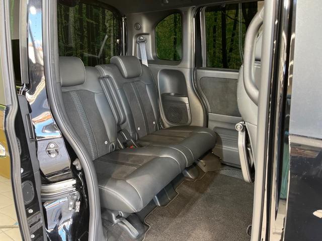 Ｎ－ＢＯＸカスタム Ｌターボ　ターボ　両側電動ドア　８インチナビ　バックカメラ　禁煙車　衝突軽減システム　コーナーセンサー　スマートキー　ＬＥＤヘッド　ＥＴＣ　純正１５インチアルミ　オートハイビーム　車線逸脱警報　オートライト（9枚目）