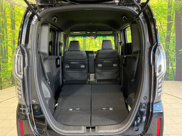 Ｎ－ＢＯＸカスタム Ｌターボ　ターボ　両側電動ドア　８インチナビ　バックカメラ　禁煙車　衝突軽減システム　コーナーセンサー　スマートキー　ＬＥＤヘッド　ＥＴＣ　純正１５インチアルミ　オートハイビーム　車線逸脱警報　オートライト（10枚目）