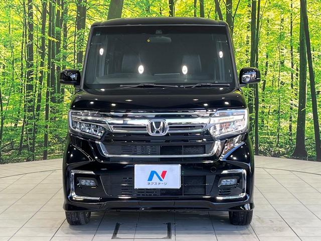 Ｎ－ＢＯＸカスタム Ｌターボ　ターボ　両側電動ドア　８インチナビ　バックカメラ　禁煙車　衝突軽減システム　コーナーセンサー　スマートキー　ＬＥＤヘッド　ＥＴＣ　純正１５インチアルミ　オートハイビーム　車線逸脱警報　オートライト（51枚目）