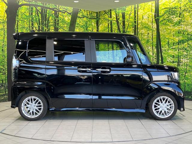 Ｎ－ＢＯＸカスタム Ｌターボ　ターボ　両側電動ドア　８インチナビ　バックカメラ　禁煙車　衝突軽減システム　コーナーセンサー　スマートキー　ＬＥＤヘッド　ＥＴＣ　純正１５インチアルミ　オートハイビーム　車線逸脱警報　オートライト（57枚目）