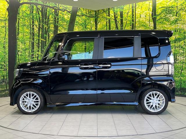 Ｎ－ＢＯＸカスタム Ｌターボ　ターボ　両側電動ドア　８インチナビ　バックカメラ　禁煙車　衝突軽減システム　コーナーセンサー　スマートキー　ＬＥＤヘッド　ＥＴＣ　純正１５インチアルミ　オートハイビーム　車線逸脱警報　オートライト（58枚目）