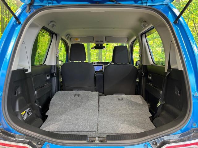 ワゴンR ハイブリッドFZ 純正8インチナビ 衝突軽減 全周囲カメラ 禁煙車 シートヒーター ドラレコ コーナーセンサー スマートキー HIDヘッド ETC 純正14インチアルミ オートライト Bluetooth(10枚目)