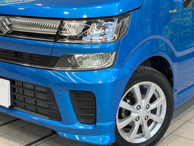 ワゴンR ハイブリッドFZ 純正8インチナビ 衝突軽減 全周囲カメラ 禁煙車 シートヒーター ドラレコ コーナーセンサー スマートキー HIDヘッド ETC 純正14インチアルミ オートライト Bluetooth(12枚目)