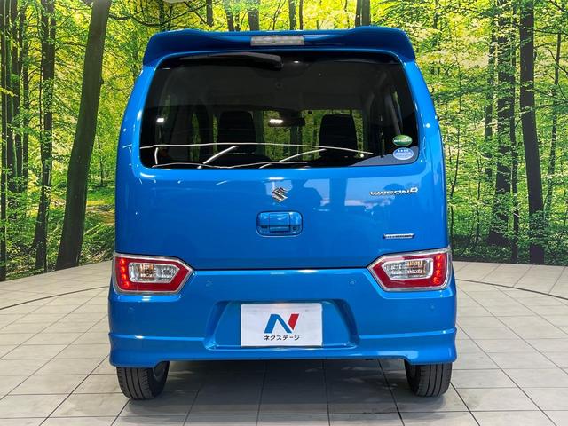 ワゴンR ハイブリッドFZ 純正8インチナビ 衝突軽減 全周囲カメラ 禁煙車 シートヒーター ドラレコ コーナーセンサー スマートキー HIDヘッド ETC 純正14インチアルミ オートライト Bluetooth(15枚目)