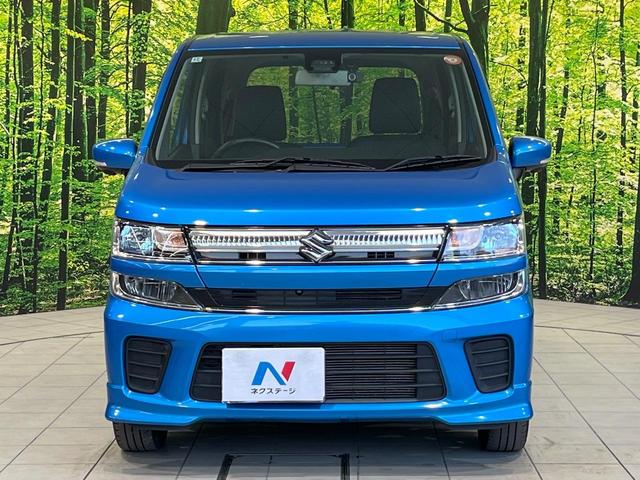 ワゴンR ハイブリッドFZ 純正8インチナビ 衝突軽減 全周囲カメラ 禁煙車 シートヒーター ドラレコ コーナーセンサー スマートキー HIDヘッド ETC 純正14インチアルミ オートライト Bluetooth(47枚目)